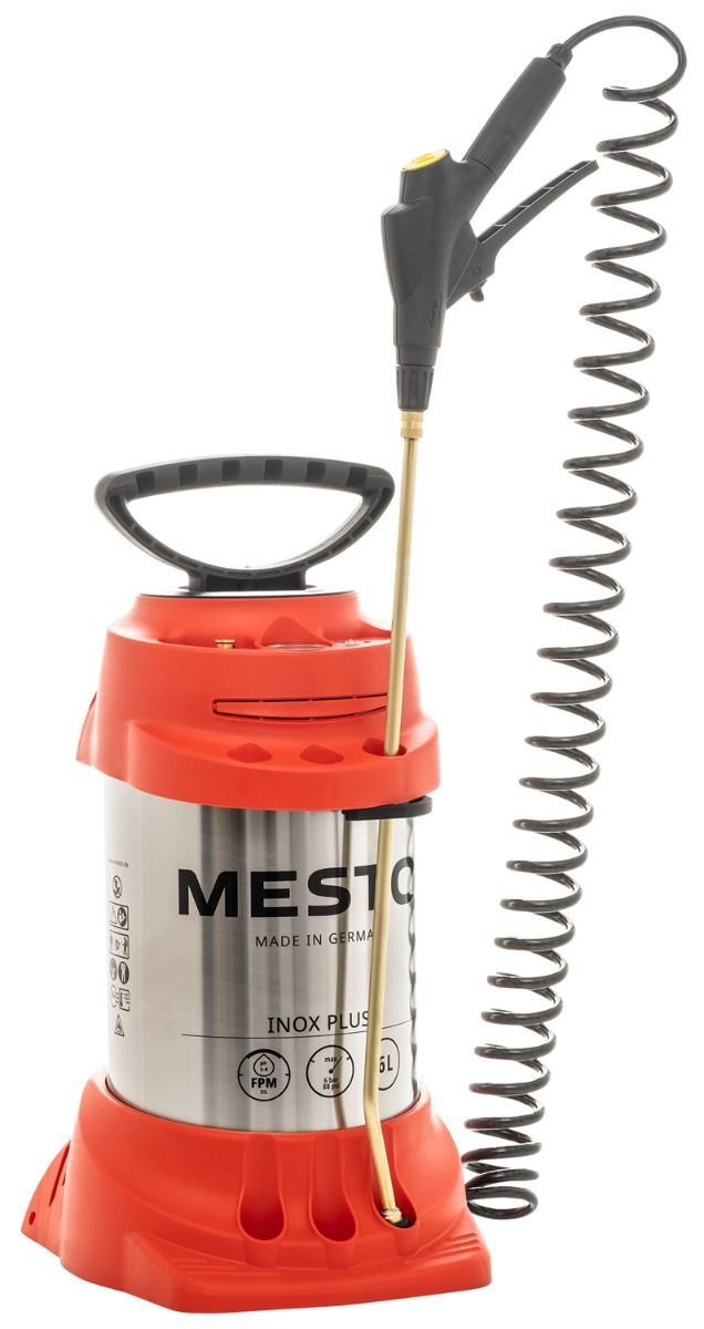 MESTO 6L INOX Plus V2A inkl. Kanülenrohr