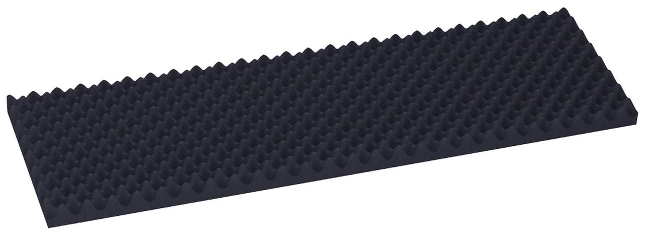 systainer® MAXI Deckelpolster genoppt weich