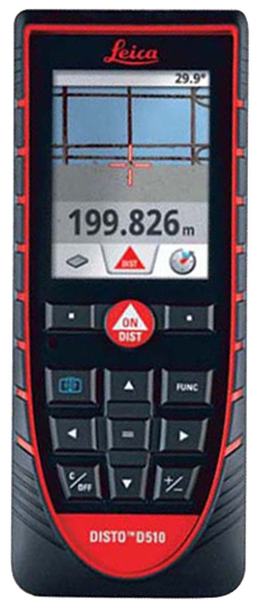 Leica DISTO™ D510 Laser-Distanzmessgerät