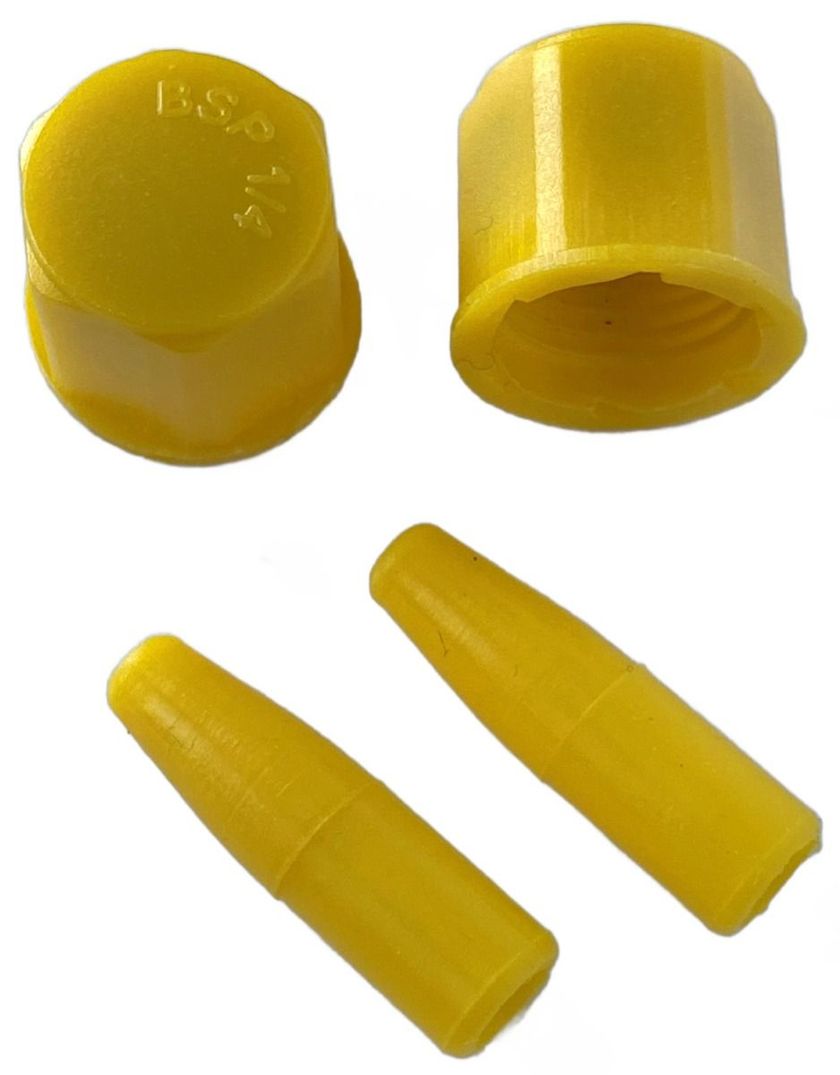 Dust Cap Set für T8 D Teleskop-Lanze