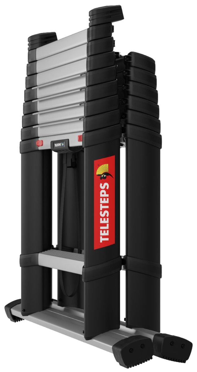 Telesteps - COMBI LINE Teleskopleiter mit Traverse