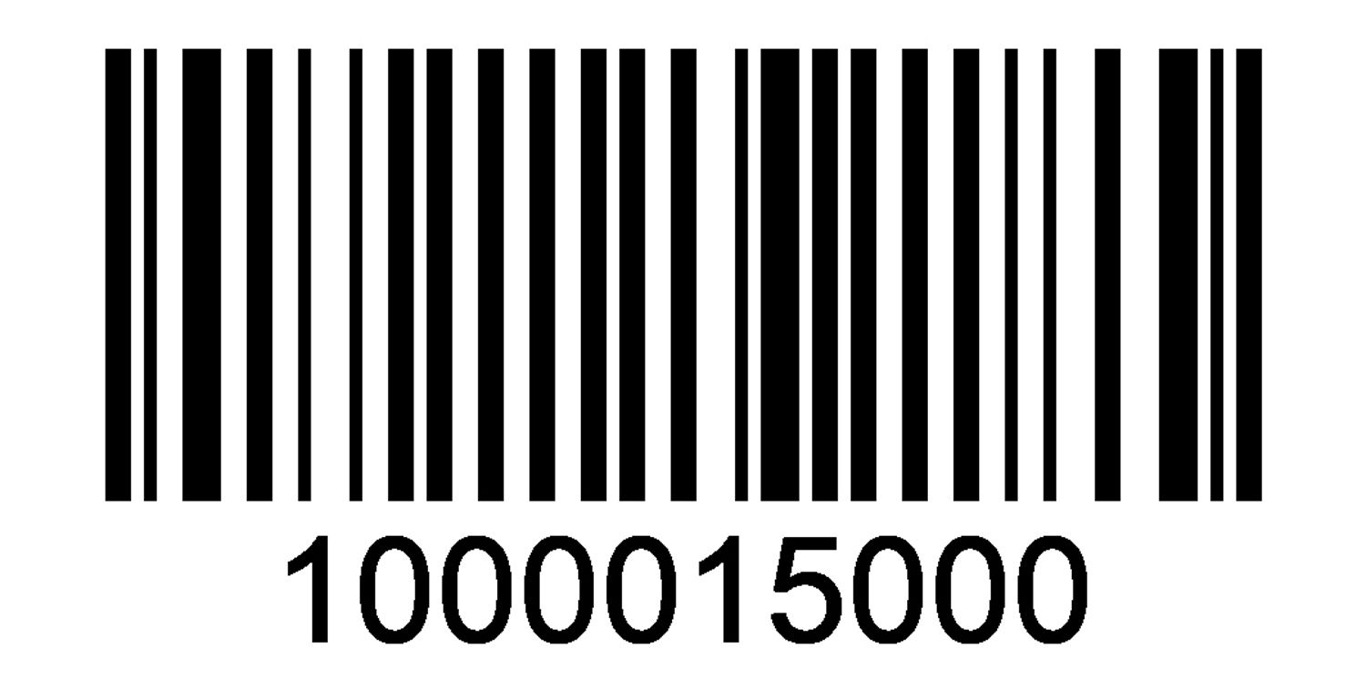 Barcode-Eindruck auf Etiketten