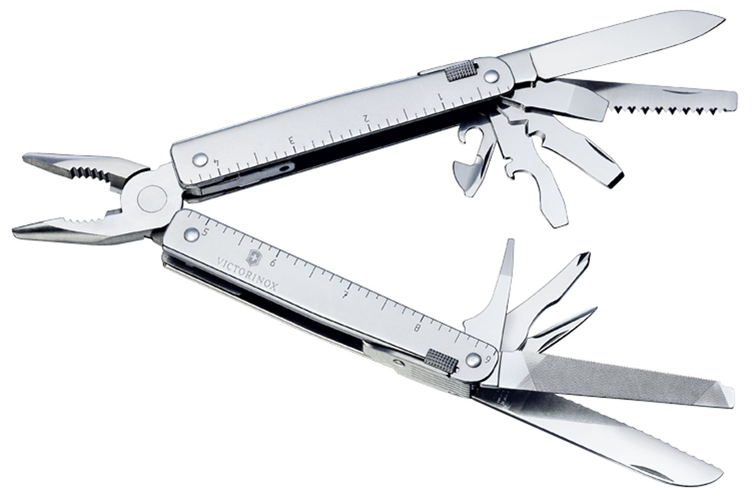 SwissTool im Leder-Etui (Typ 3.0323L)