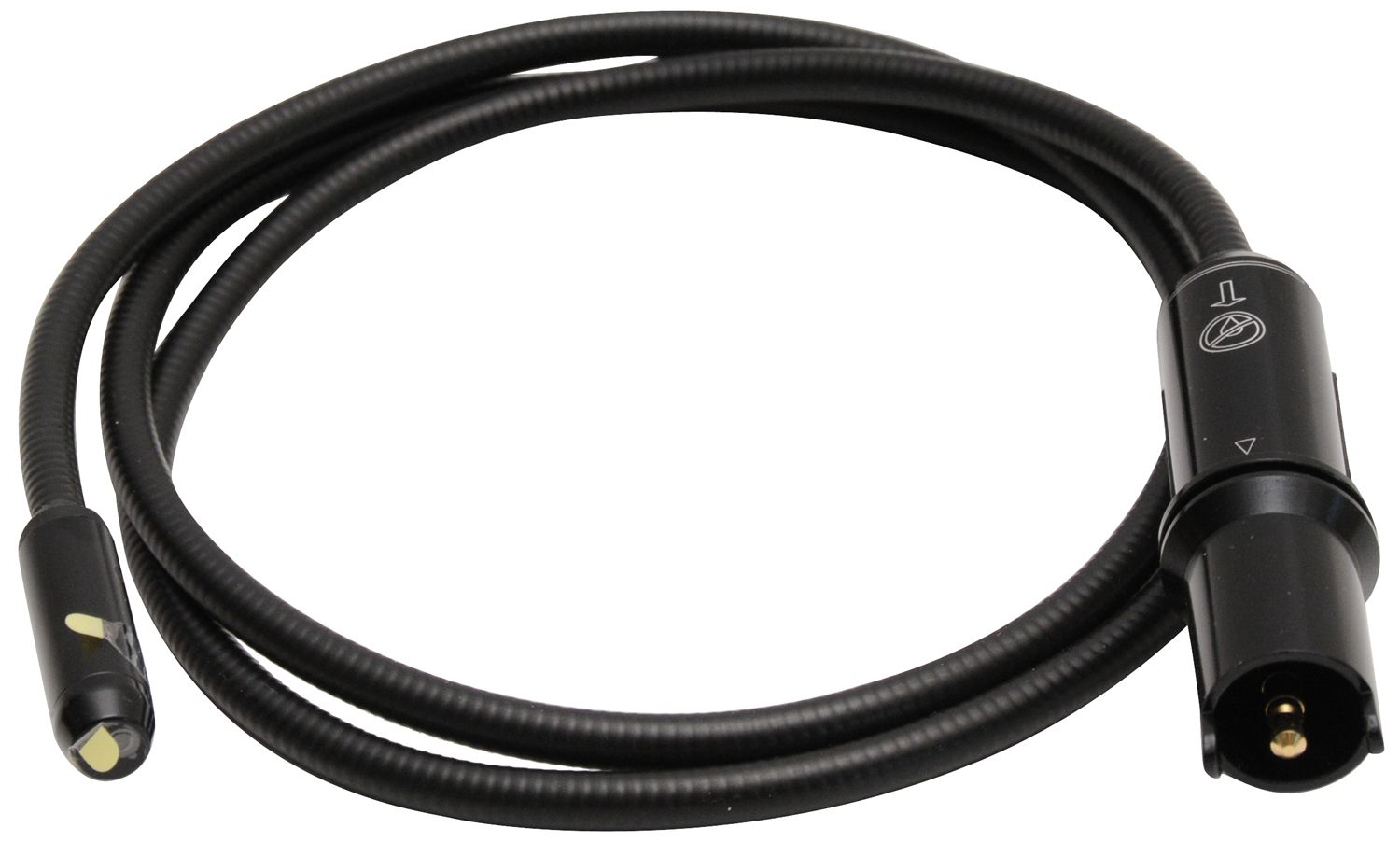Doppel-Kamerakopf 9 mm mit 91 cm flexiblem Kabel