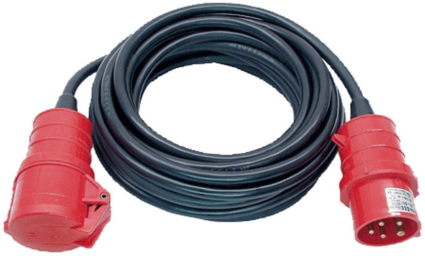 400V/32A Verlängerungsleitung IP44 - 10m lang