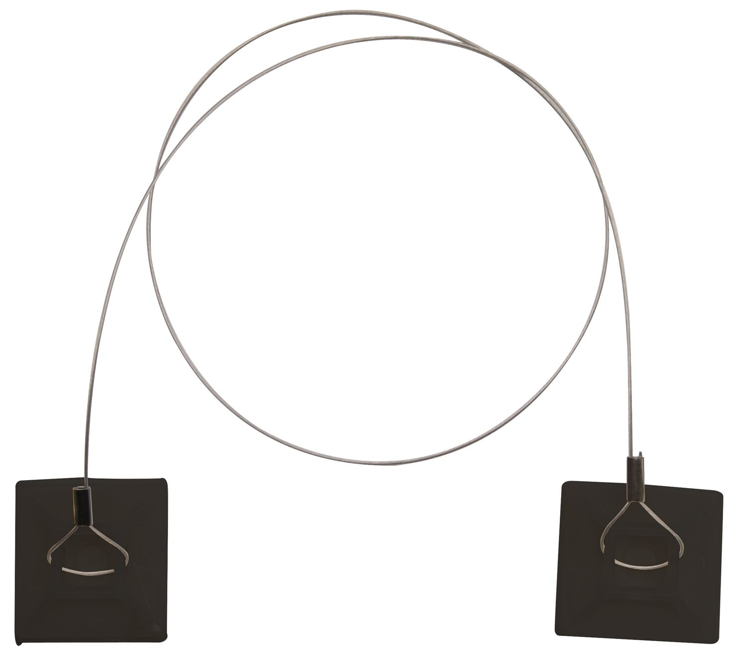Klebeanker RTU 50, schwarz