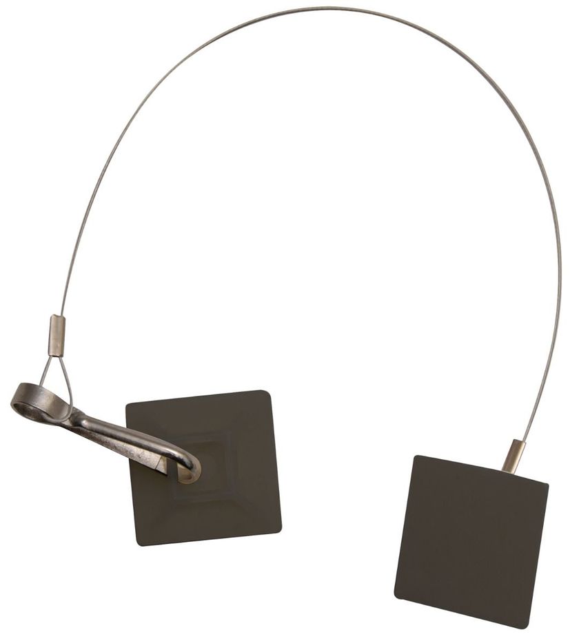 Klebeanker RTU 25 mit Haken, schwarz