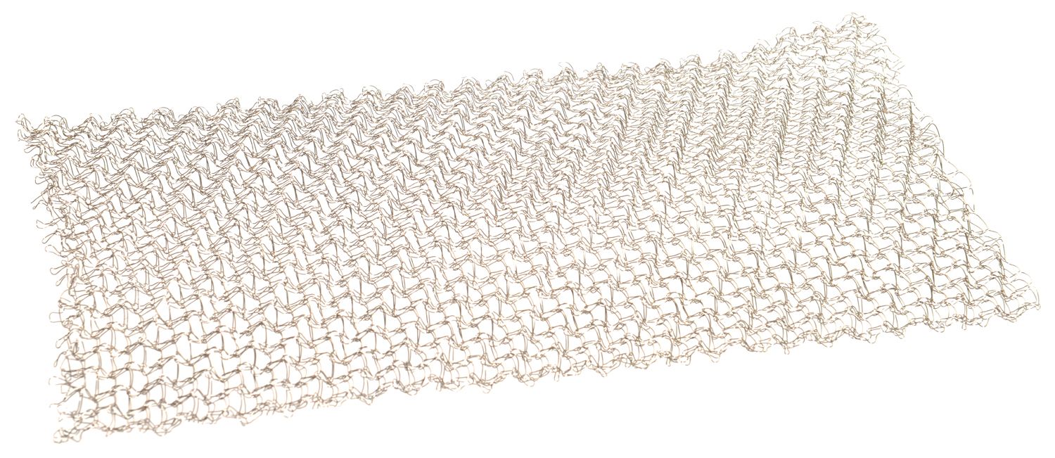 nagtag® Edelstahlgewebe-Rolle 15cm x 10 m