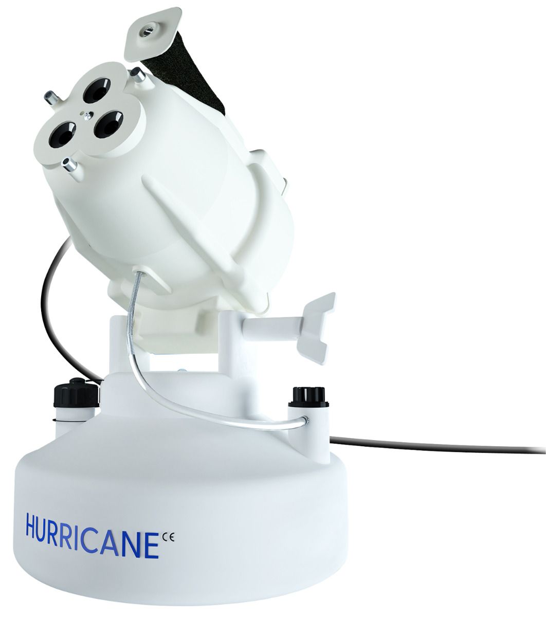 Hurricane ES elektrostatisches ULV-Kaltnebelgerät