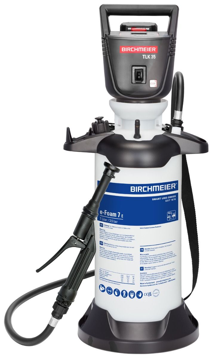 e-Foam 7 E Druckspeicherschaumgerät