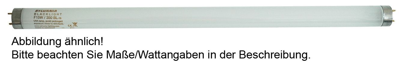 Ersatzröhre, 15 Watt WEMLITE 368 SP, 300 mm lang