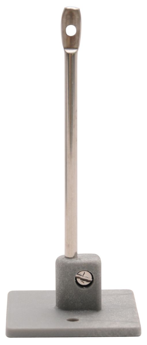 Edelstahlpin 95 mm mit Kunststoffsockel