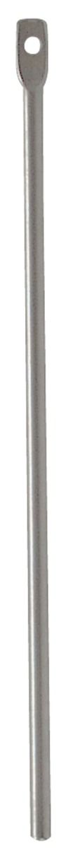 Edelstahlpin 115mm x 4mm-1 Loch