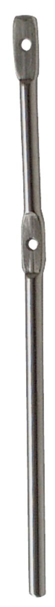 Edelstahlpin 130 mm - 2 Loch