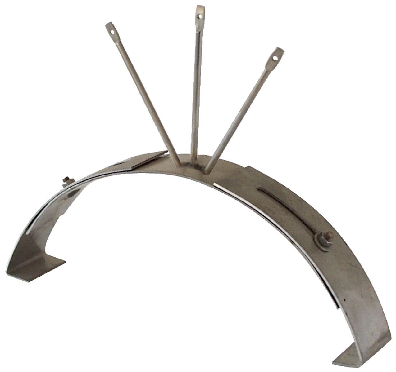 birdy® Spanndrahtsystem Dachfirst rund 3-fach