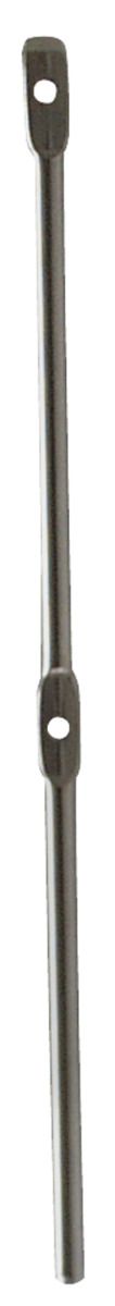 Edelstahlpin 150 mm - 2 Loch