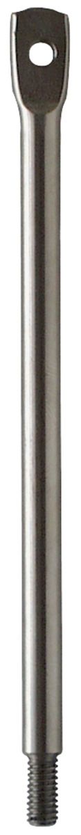 Gewinde-Edelstahlpin 1-Loch, 82mm lang 