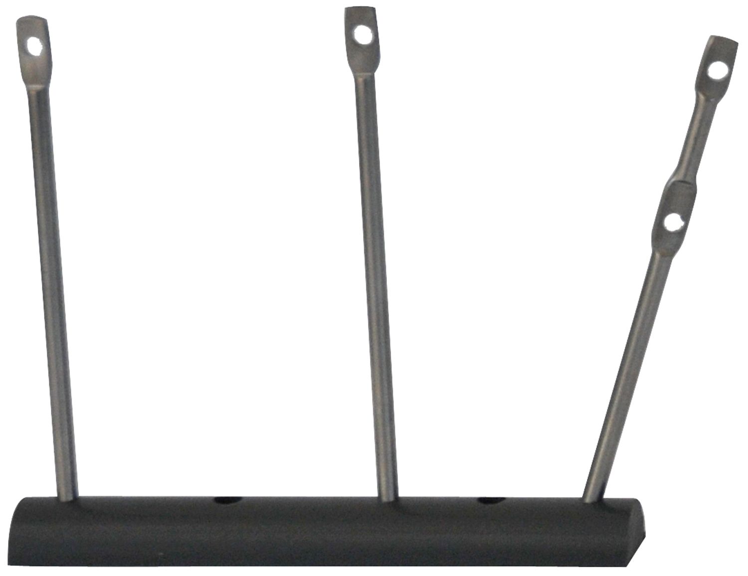 birdy® Spanndrahtelement 3-reihig auf PVC-Leiste