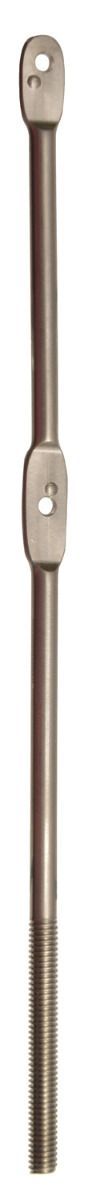 Edelstahlpin 2er, 146 mm, 30 mm M4 Gewinde