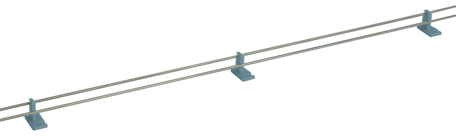 Alu-Stange 3 m, 4 mm  Querschnitt