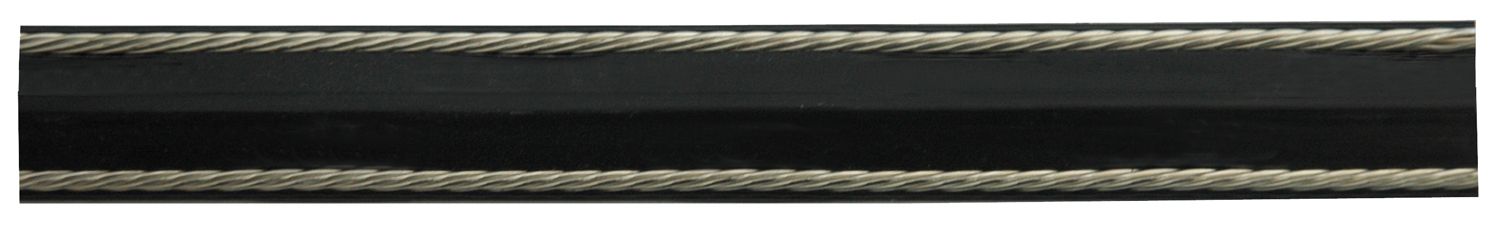 TAPO Strombahnprofil SCHWARZ