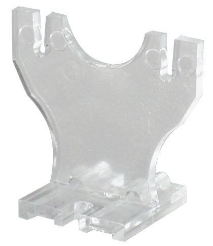 Kunststoffhalter transparent, UV-stabil