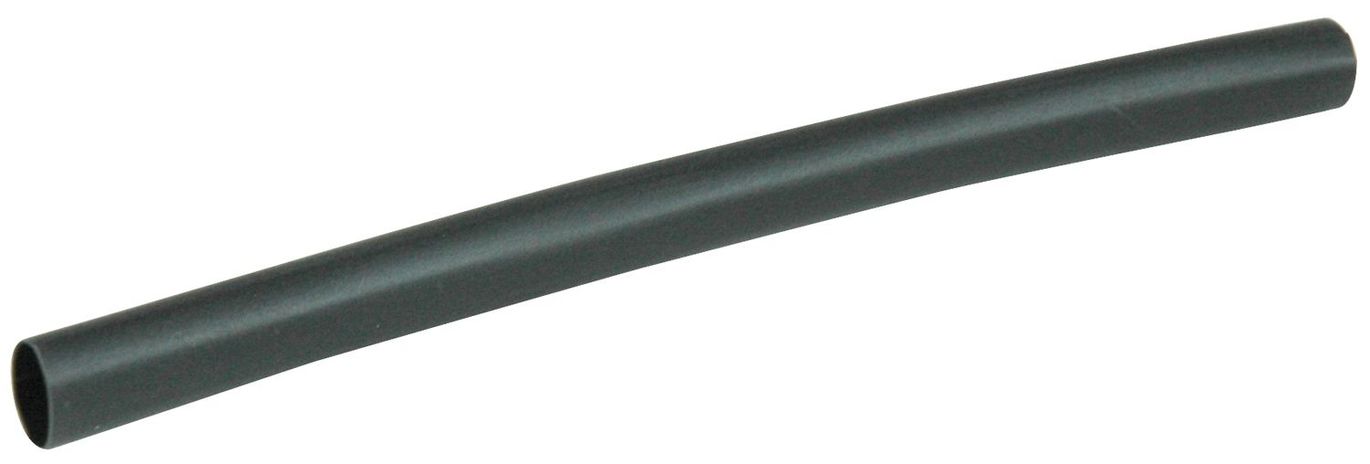 Schrumpfschläuche 6,4 x 100 mm schwarz