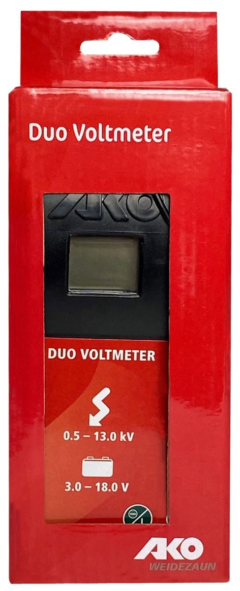 AKO Digitalvoltmeter