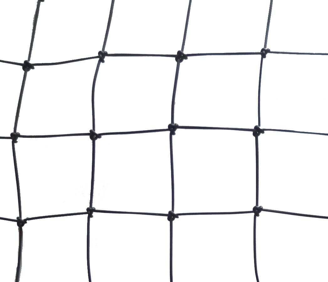 Netz PE monofil schwarz 50 x 50 mm - 1200 m²