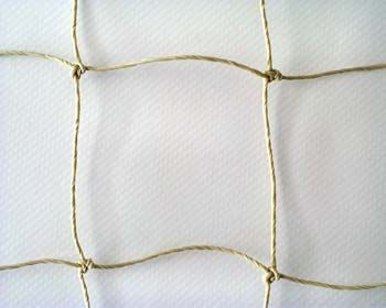 Netz steinfarben PE 50 x 50 mm, 3 m breit