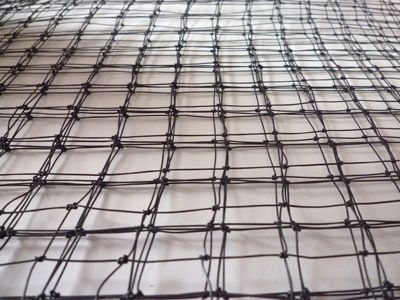 Netz PE monofil schwarz 18 x 18 mm - 300 m²