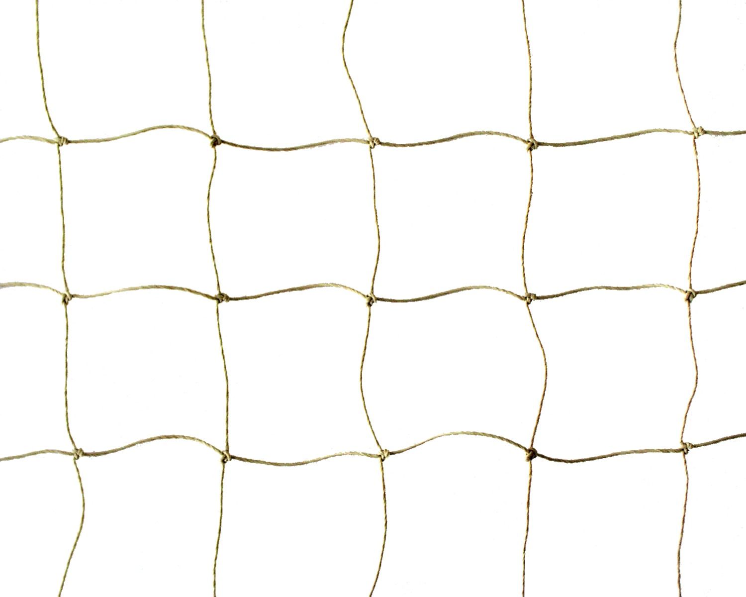 Netz steinfarben PE 30 x 30 mm, 3 m breit