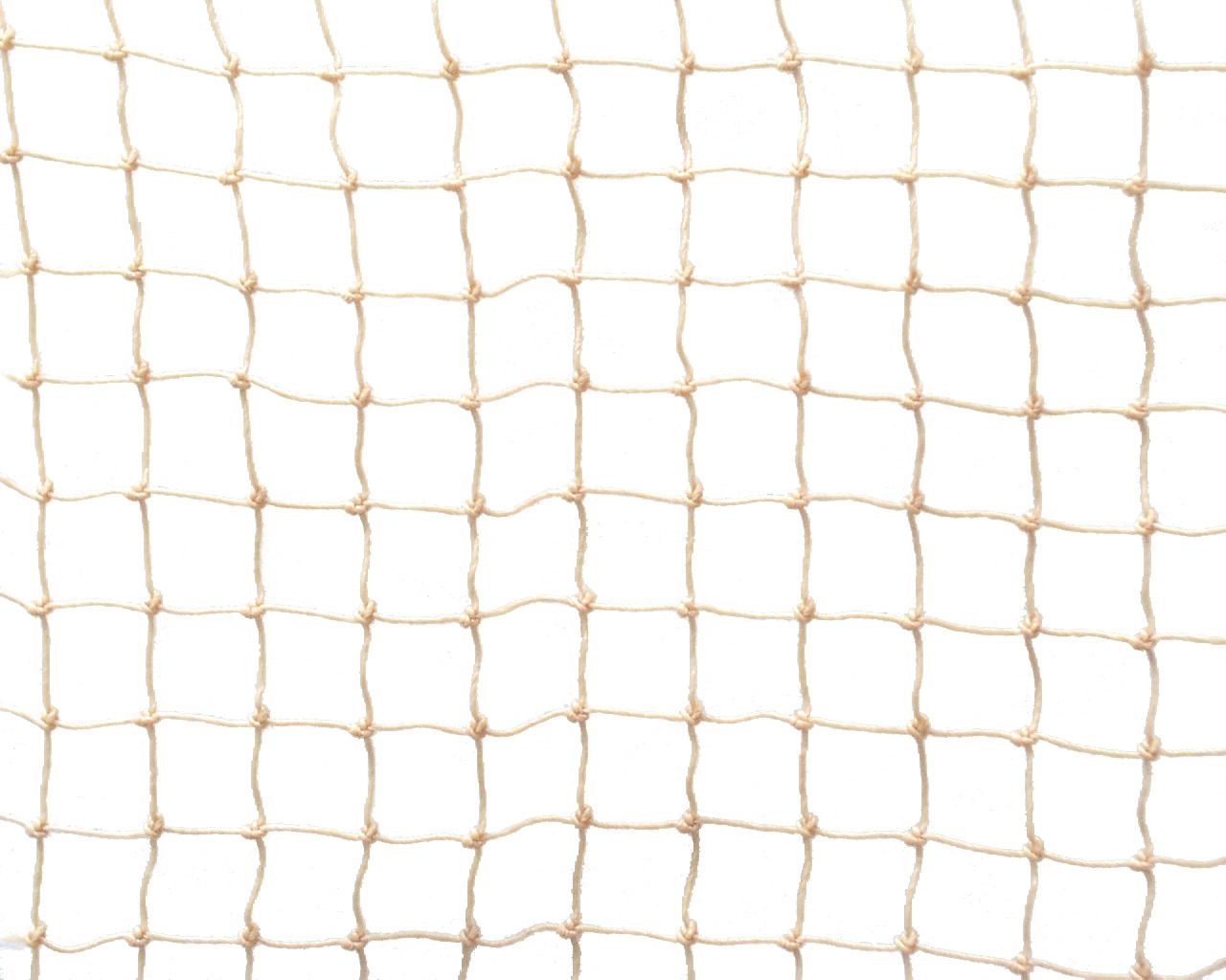 Netz steinfarben PE 20 x 20 mm
