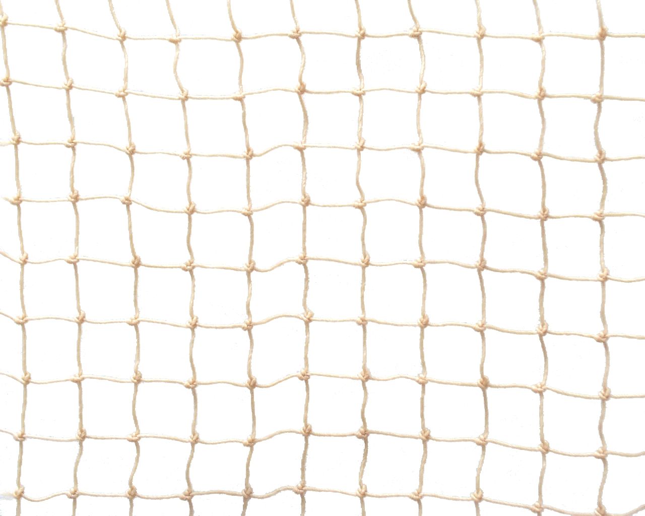 Netz steinfarben PE 20 x 20 mm