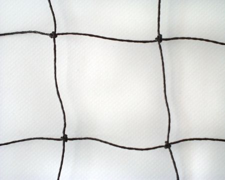 Netz schwarz PE 20 x 20 mm