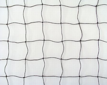 Netz schwarz-blau, 20 x 20 mm, flammschutz