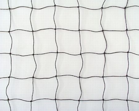 Netz schwarz PE 20 x 20 mm