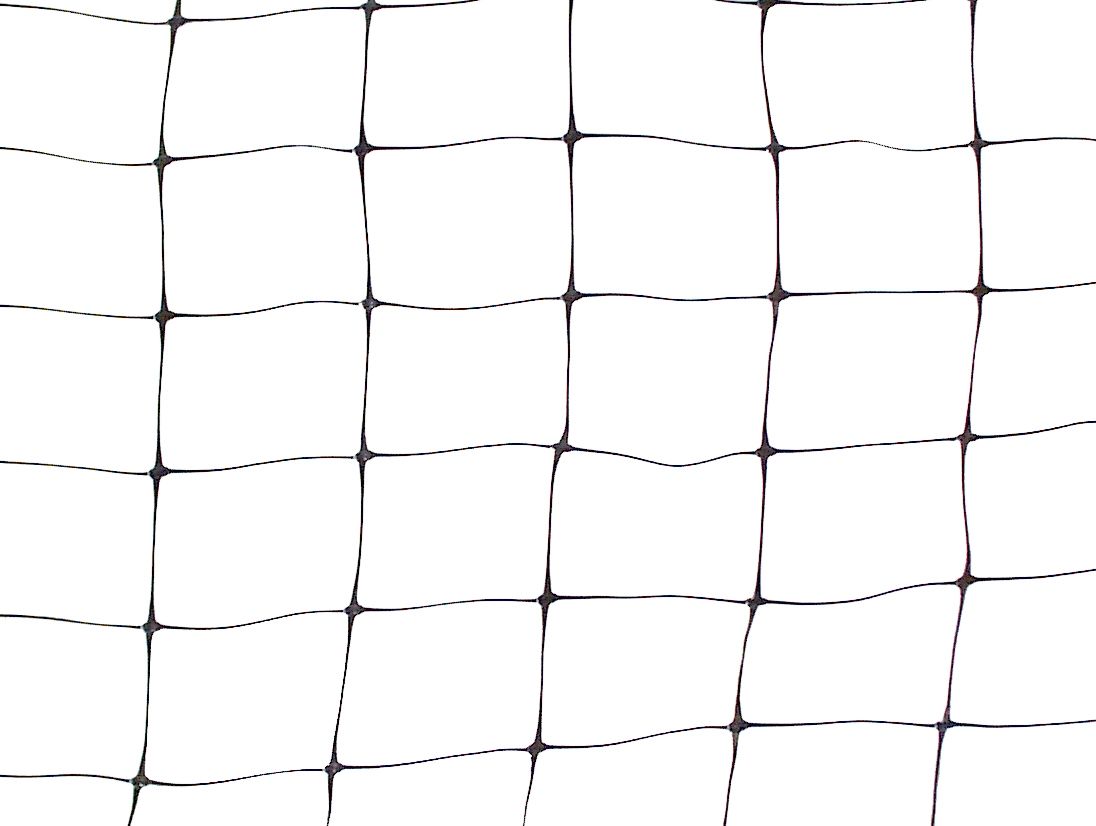 Netzgitter schwarz 30 x 40 mm