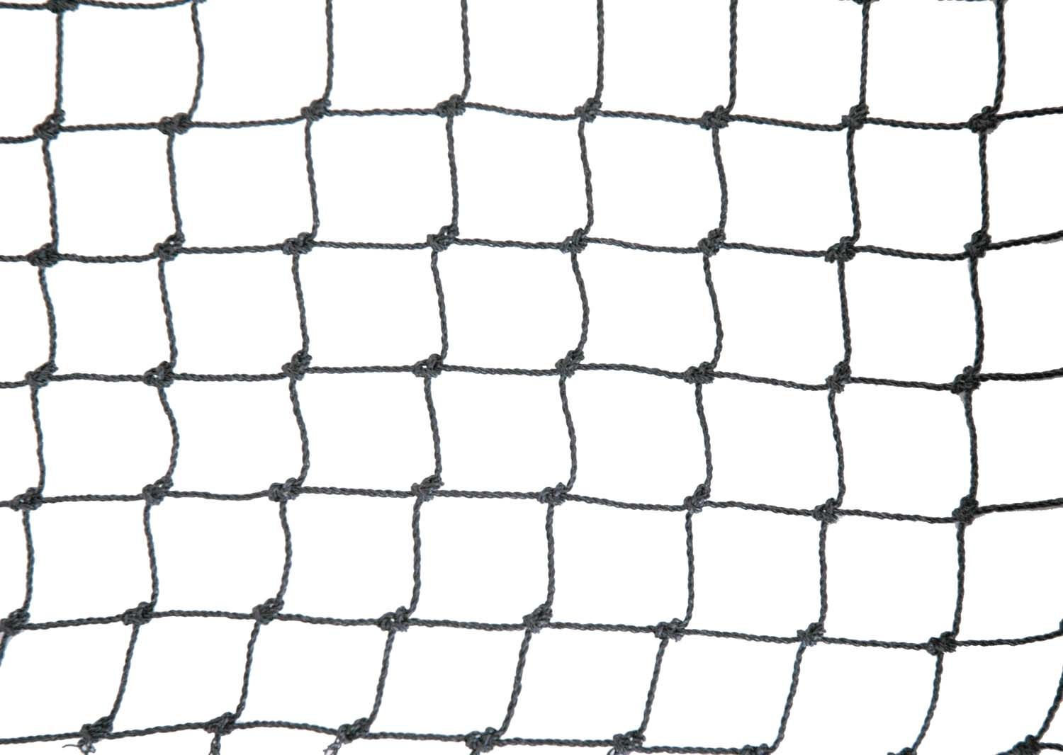 Netz schwarz PE 20 x 20 mm flammschutz
