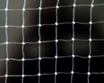 Netz, Nylon, Transparent, 50 mm Masche, 0,6 mm