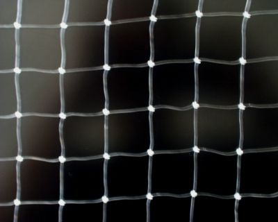 Netz, Nylon, Transparent, 20 mm Masche, 0,4 mm