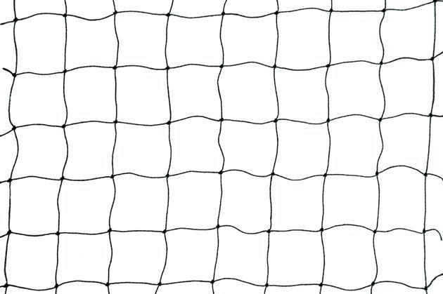 birdy® Netz schwarz PE 50 x 50 mm flammschutz