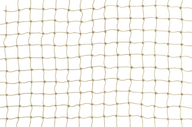 Netz steinfarben PE 20 x 20mm flammschutz B1