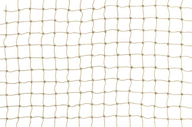Netz steinfarben PE 20 x 20mm flammschutz B1