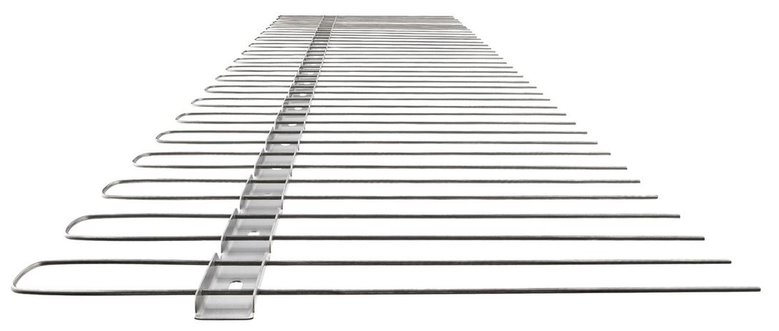 Edelstahlspitzen System 2, 1 reihig SOLAR 210