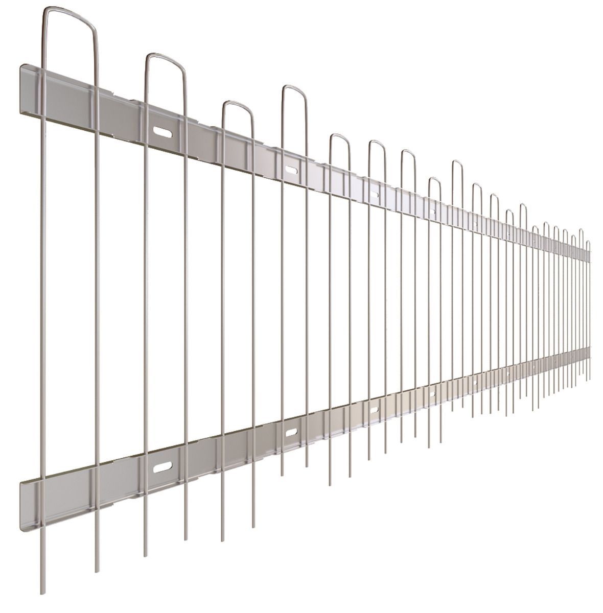Edelstahlspitzen System 2, BASIC,1reihig SOLAR 240