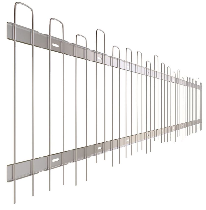 Edelstahlspitzen System 2, BASIC,1reihig SOLAR 240