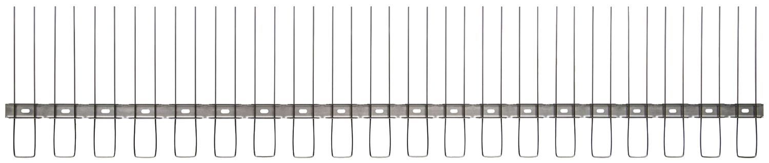 Edelstahlspitzen System 2, BASIC,1reihig SOLAR 160