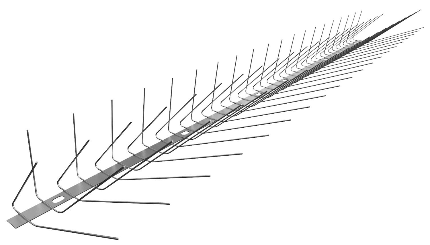 Edelstahlspitzen System 2, Schwalbe