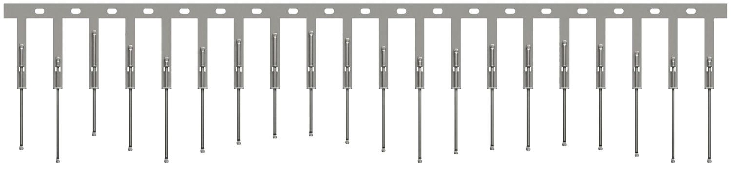 Edelstahlspitzen System 2, SOLAR,FALLEND 110